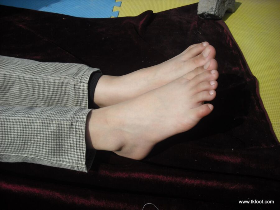 Free porn pics of I was shooting feet 1 of 140 pics