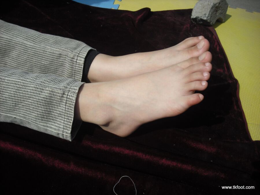 Free porn pics of I was shooting feet 2 of 140 pics