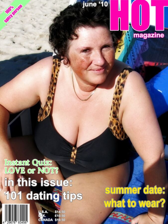 Free porn pics of BBW Verena Magazine 5 of 25 pics