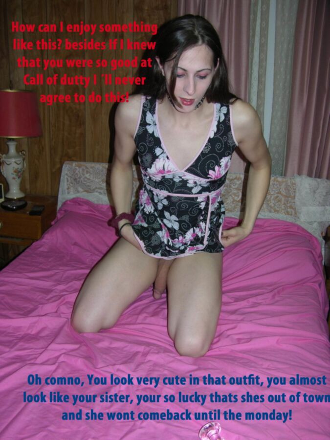 Free porn pics of Lost Bet-Forced Feminization 2 of 14 pics