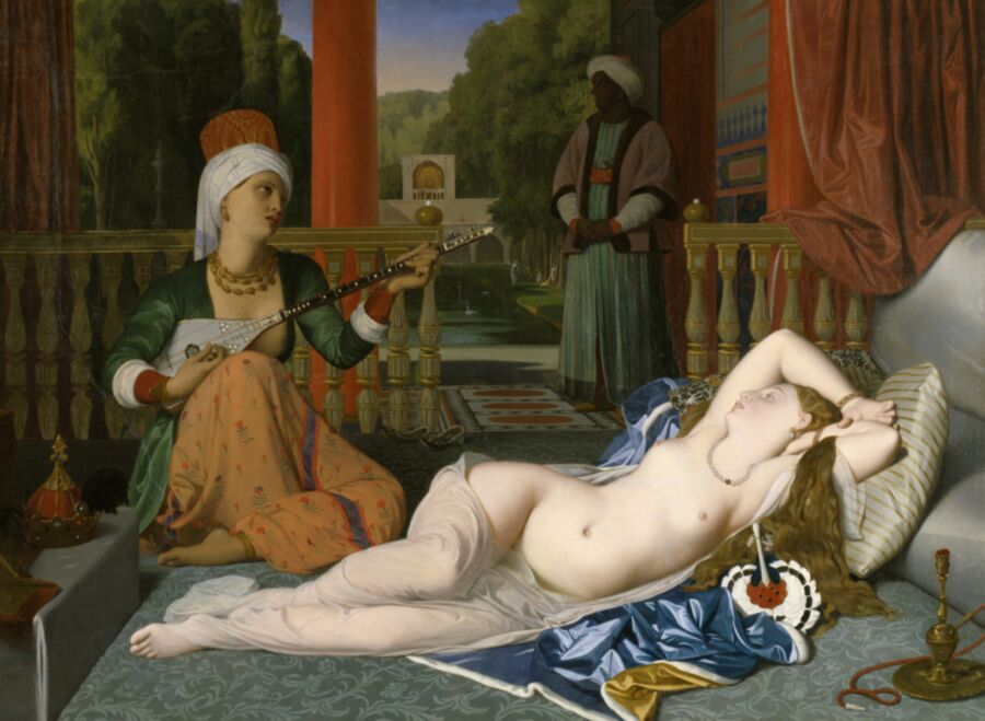 Free porn pics of Orientalism in classic art 5 of 13 pics