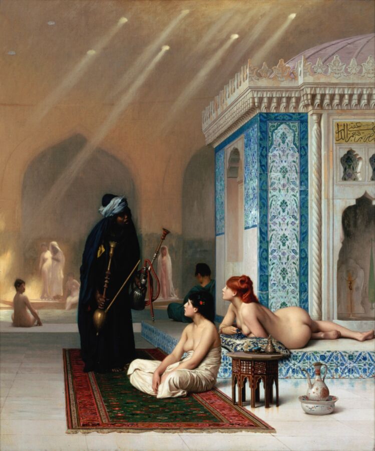 Free porn pics of Orientalism in classic art 13 of 13 pics