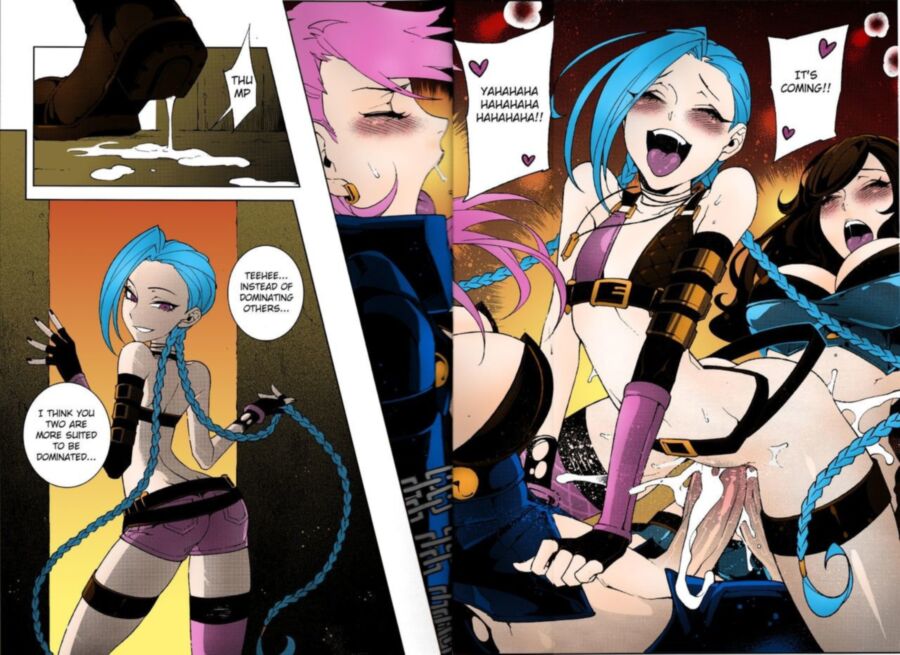 Free porn pics of JINX Come On! Shoot Faster (League of Legends) 19 of 20 pics