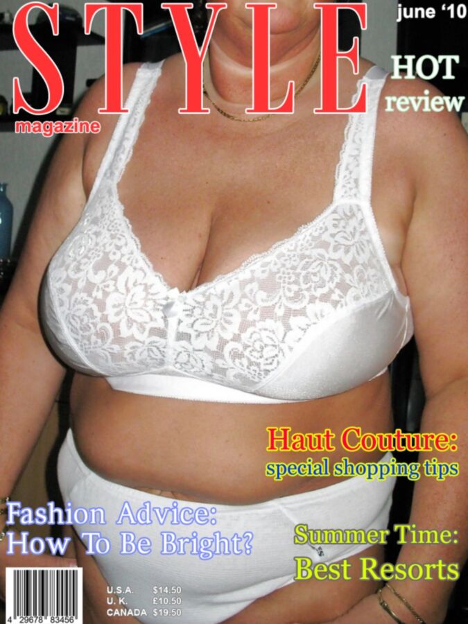 Free porn pics of BBW Verena Magazine 8 of 25 pics