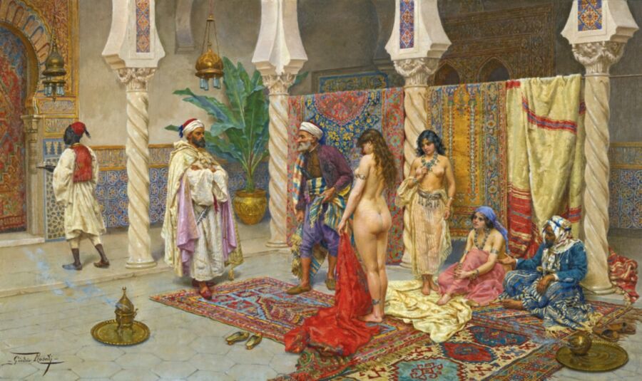 Free porn pics of Orientalism in classic art 2 of 13 pics