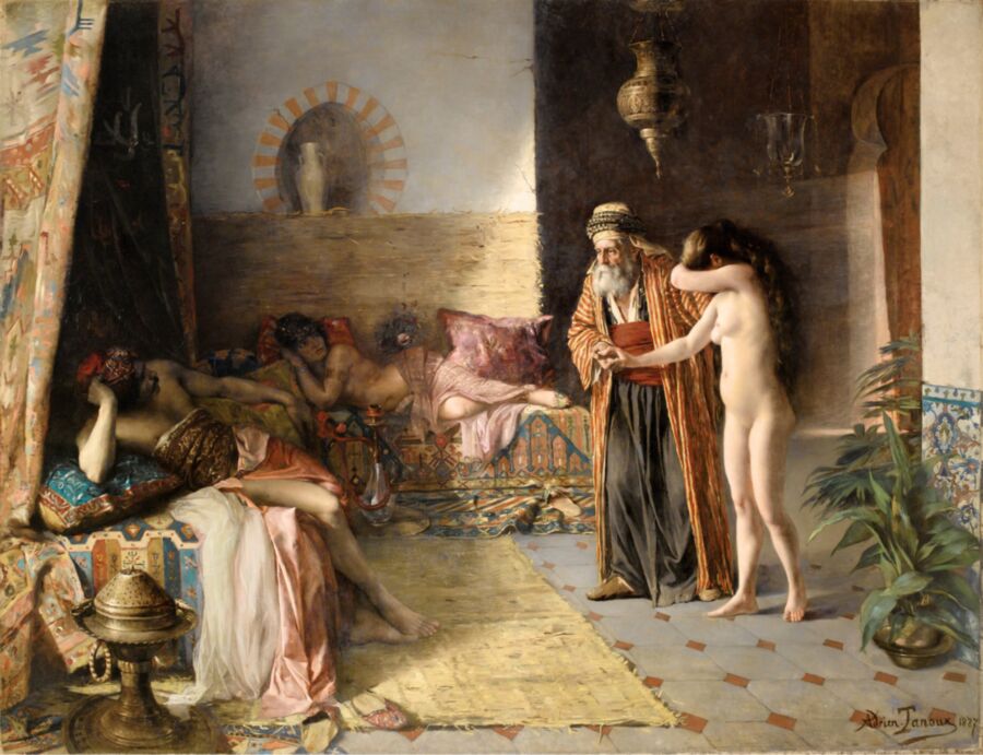 Free porn pics of Orientalism in classic art 12 of 13 pics