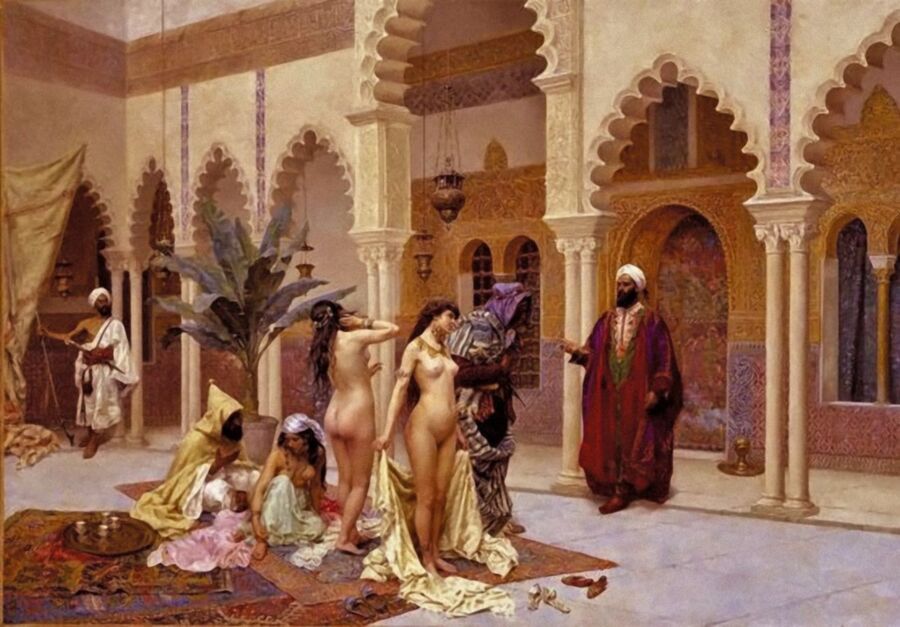 Free porn pics of Orientalism in classic art 11 of 13 pics