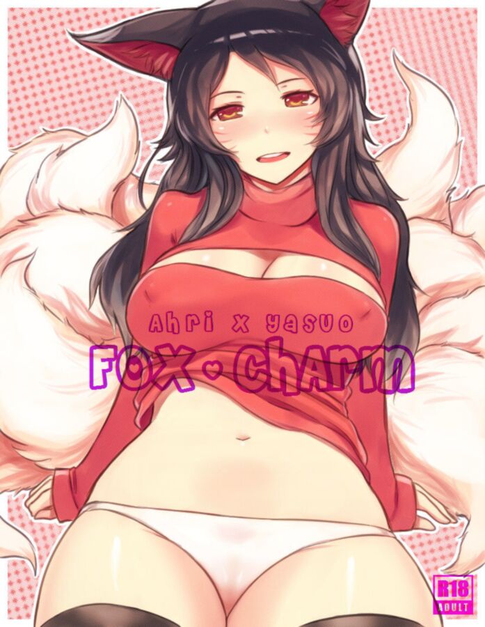 Free porn pics of Fox Charm (Ahri x Yasuo) (League of Legends) 1 of 25 pics