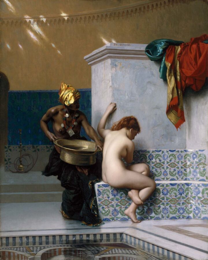 Free porn pics of Orientalism in classic art 7 of 13 pics