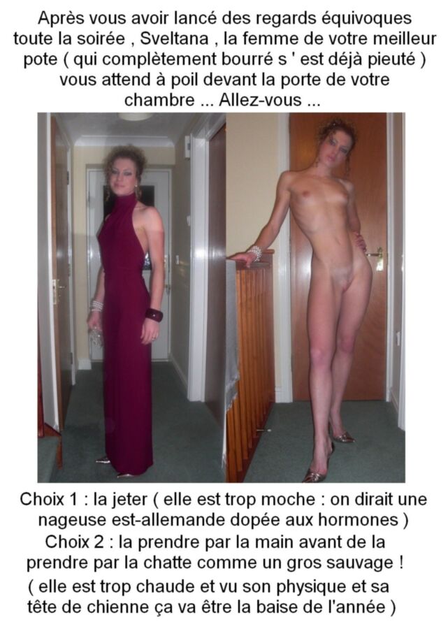 Free porn pics of French caps / captions en français ( choix )  3 of 10 pics