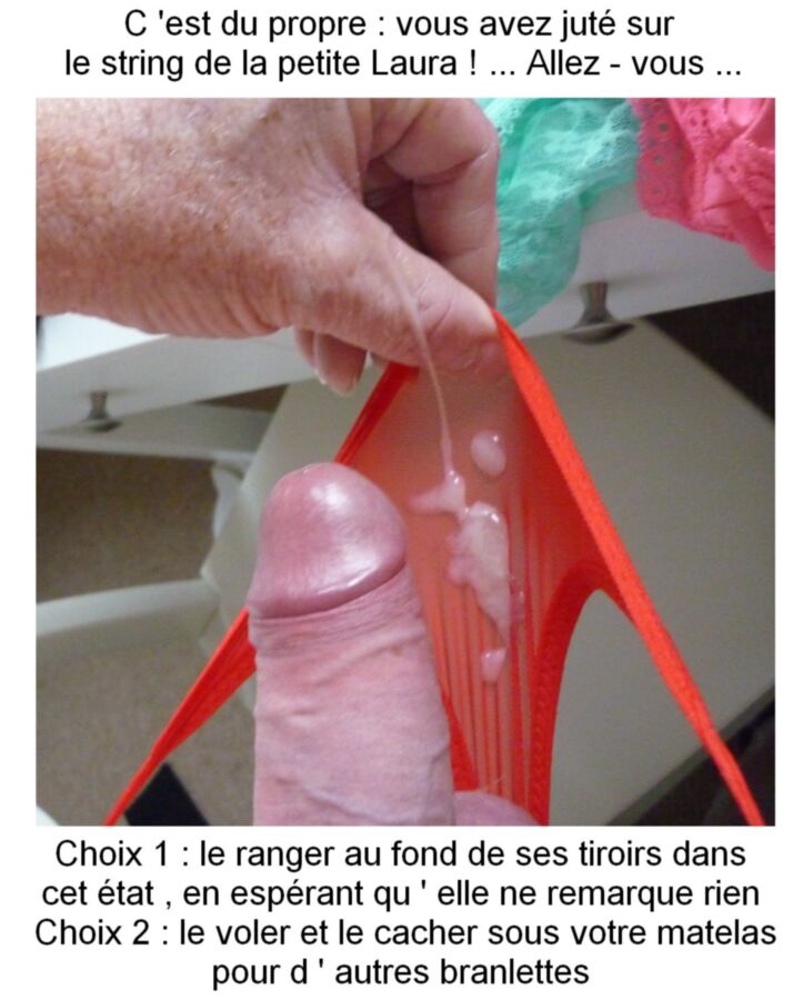 Free porn pics of French caps / captions en français ( choix )  7 of 10 pics