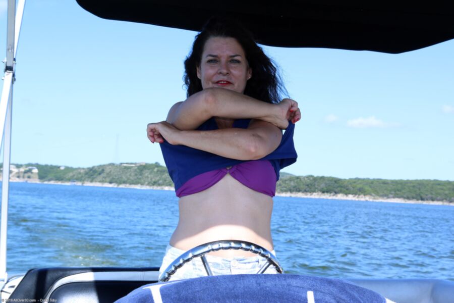 Free porn pics of Hairy Mom takes a boat ride 12 of 167 pics