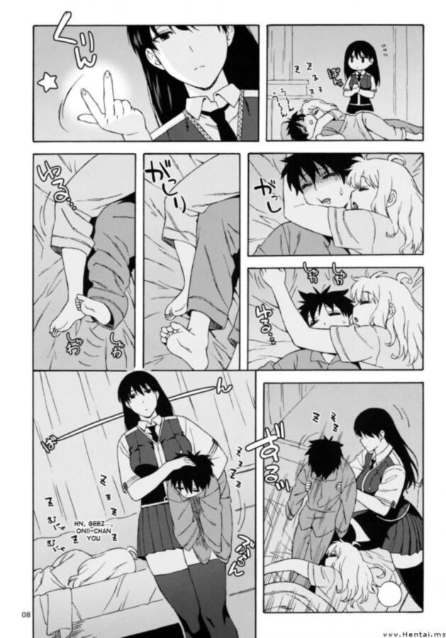 Free porn pics of Witchcraft Works: What Did I Do Kagari san? (Jingrock) 7 of 26 pics