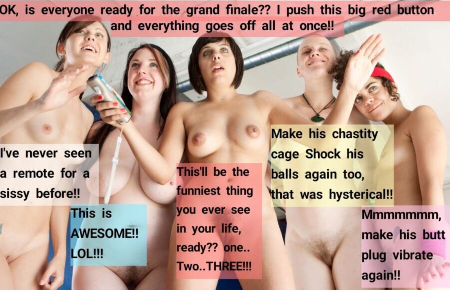 Free porn pics of Sissy humiliations X 2 of 8 pics