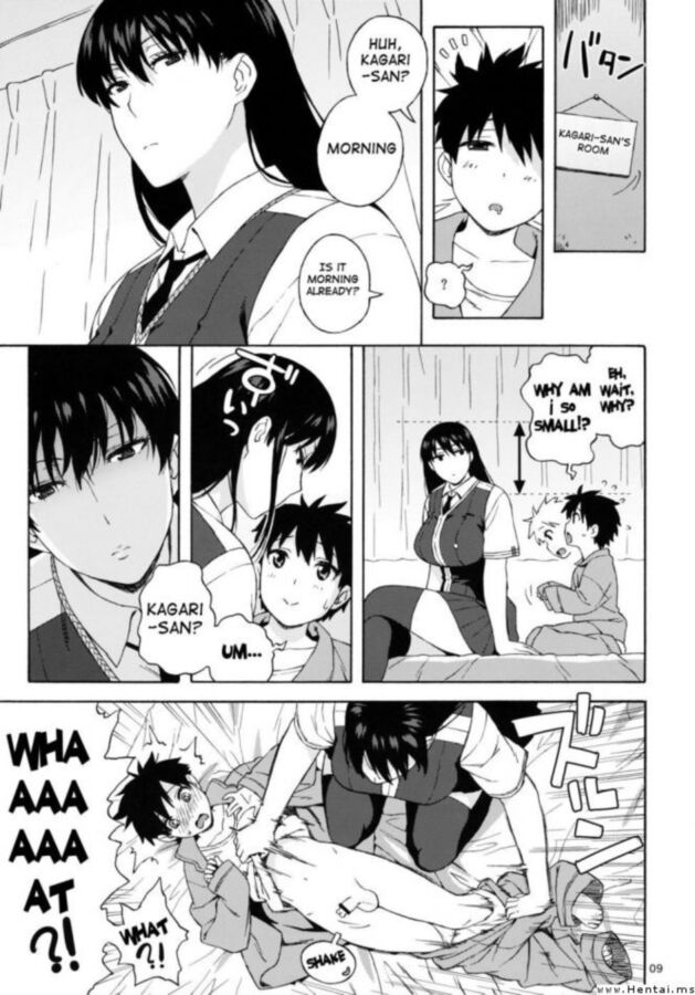Free porn pics of Witchcraft Works: What Did I Do Kagari san? (Jingrock) 8 of 26 pics