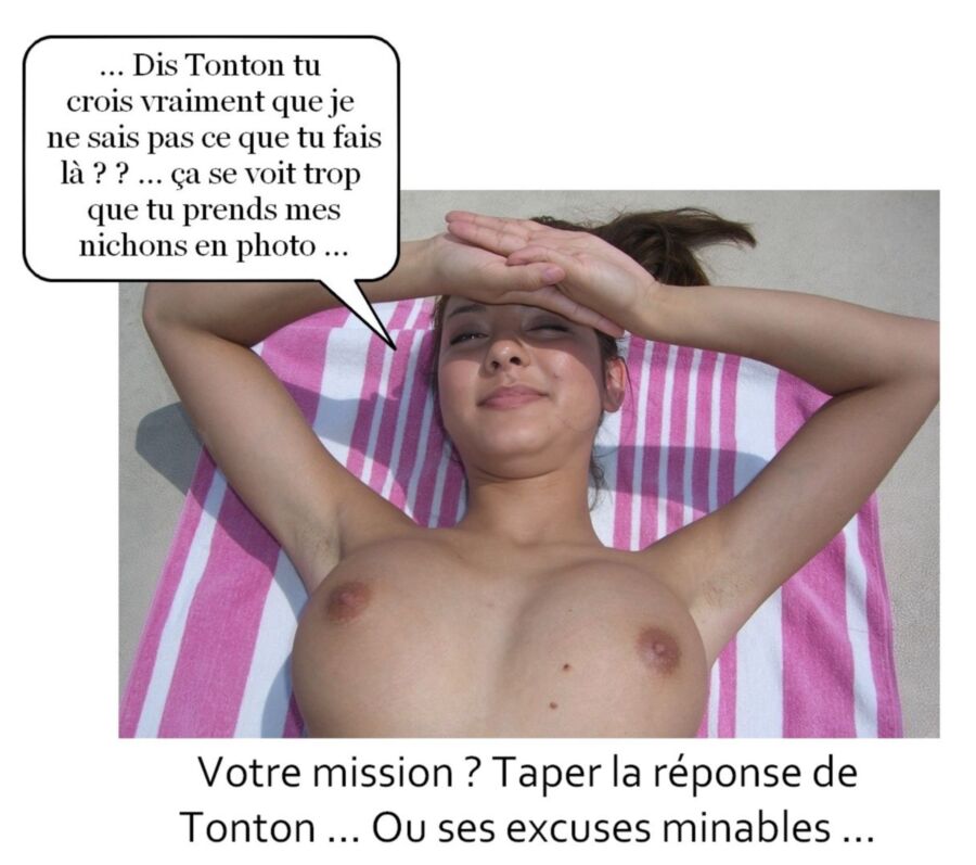 Free porn pics of captions en français / french caps 8 of 12 pics