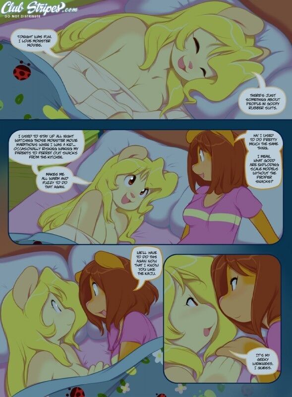 Free porn pics of Peaches and Cream Comic 23 of 29 pics