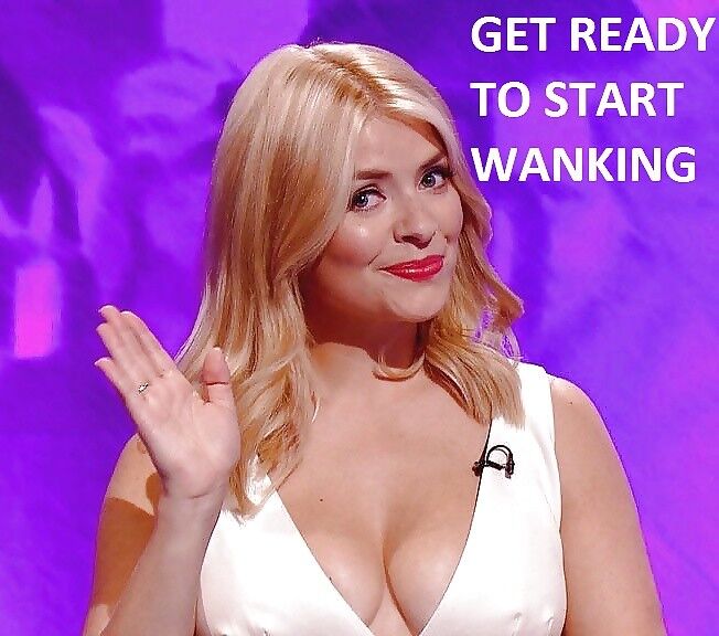 Free porn pics of Holly Willoughby sexy 16 of 21 pics