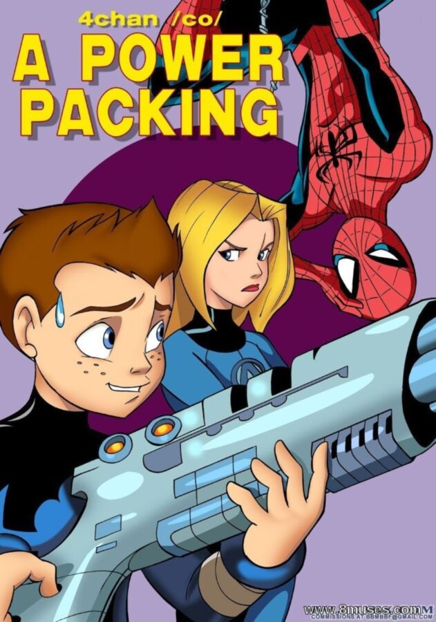 Free porn pics of Power Pack - A Power Packing 1 of 9 pics