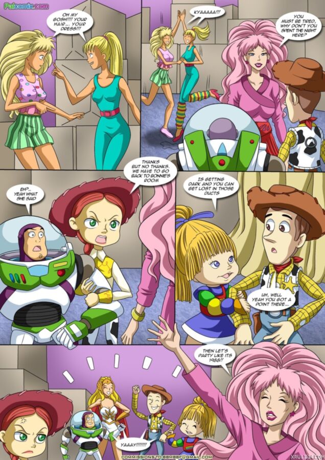 Toy Story Comic Blast From The Past Anime