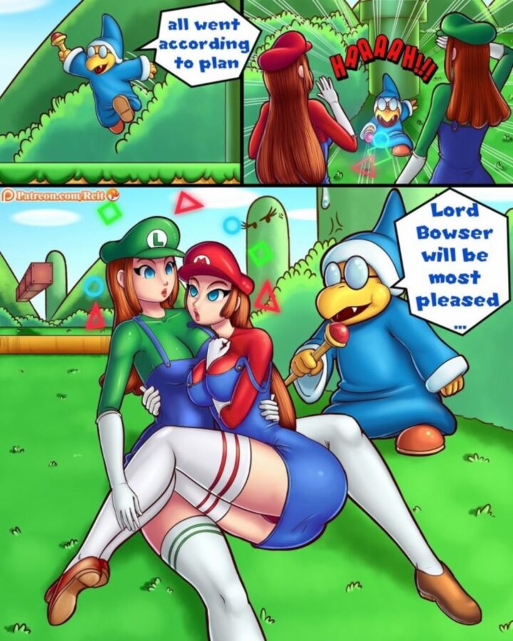 Free porn pics of Nintendo Comic - Supert Maria Sis 2 of 5 pics