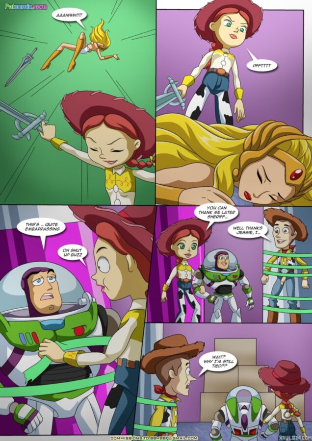 Free porn pics of Toy Story Comic - Blast from the Past 17 of 21 pics