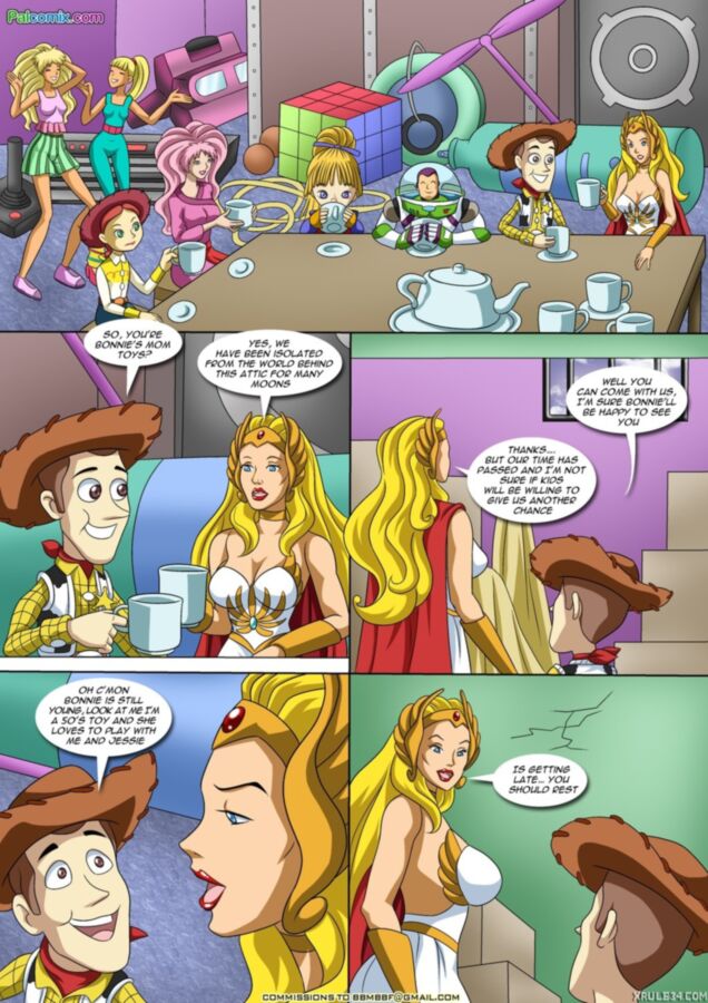Free porn pics of Toy Story Comic - Blast from the Past 7 of 21 pics