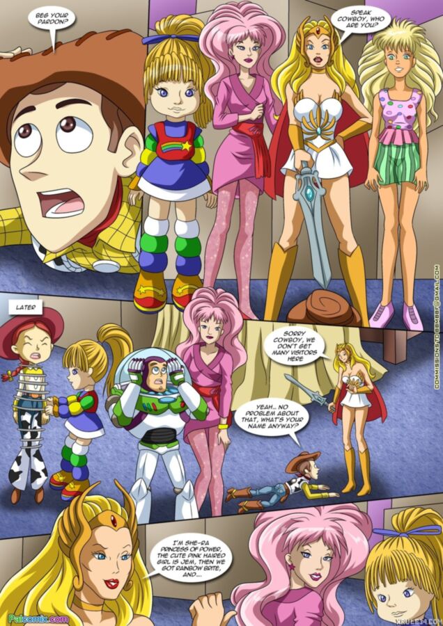 Free porn pics of Toy Story Comic - Blast from the Past 5 of 21 pics