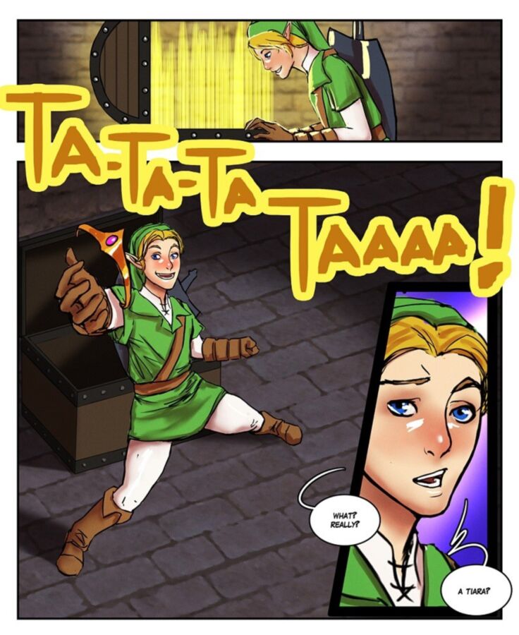 Free porn pics of The Legend of Zelda by Kannel 2 of 11 pics