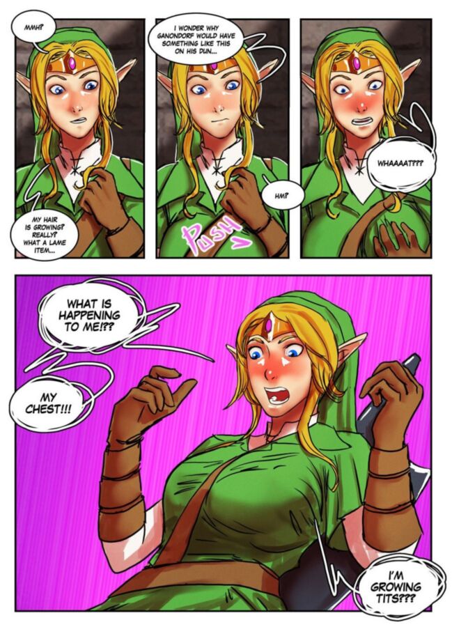 Free porn pics of The Legend of Zelda by Kannel 4 of 11 pics