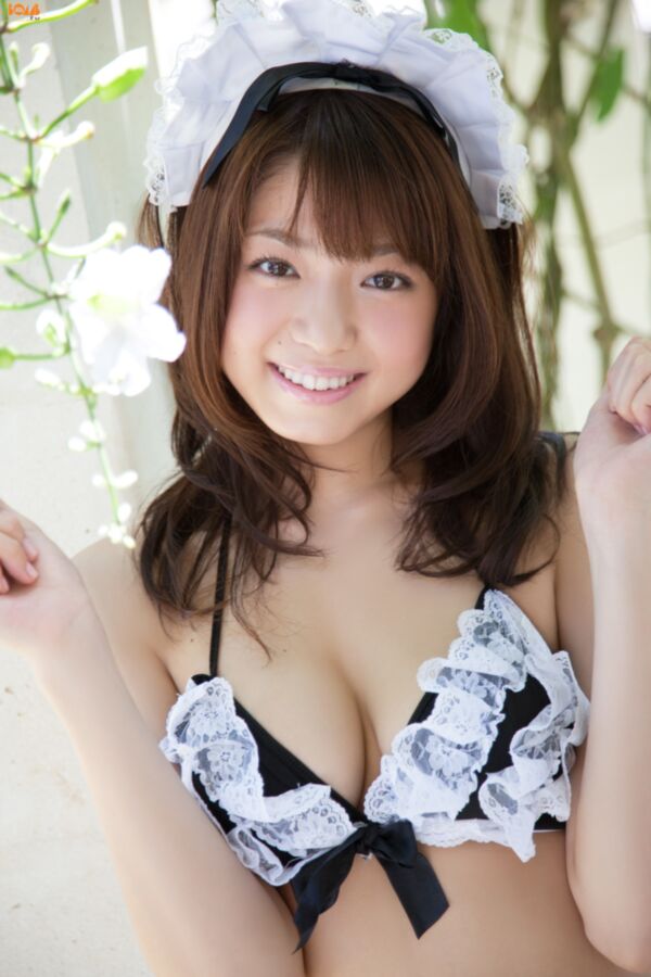 Free porn pics of Nakamura Shizuka teases us with her Maid outfits 6 of 29 pics