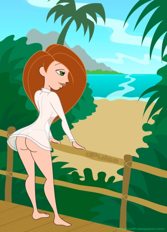Free porn pics of Kim Possible - Sex on the Beach 1 of 27 pics