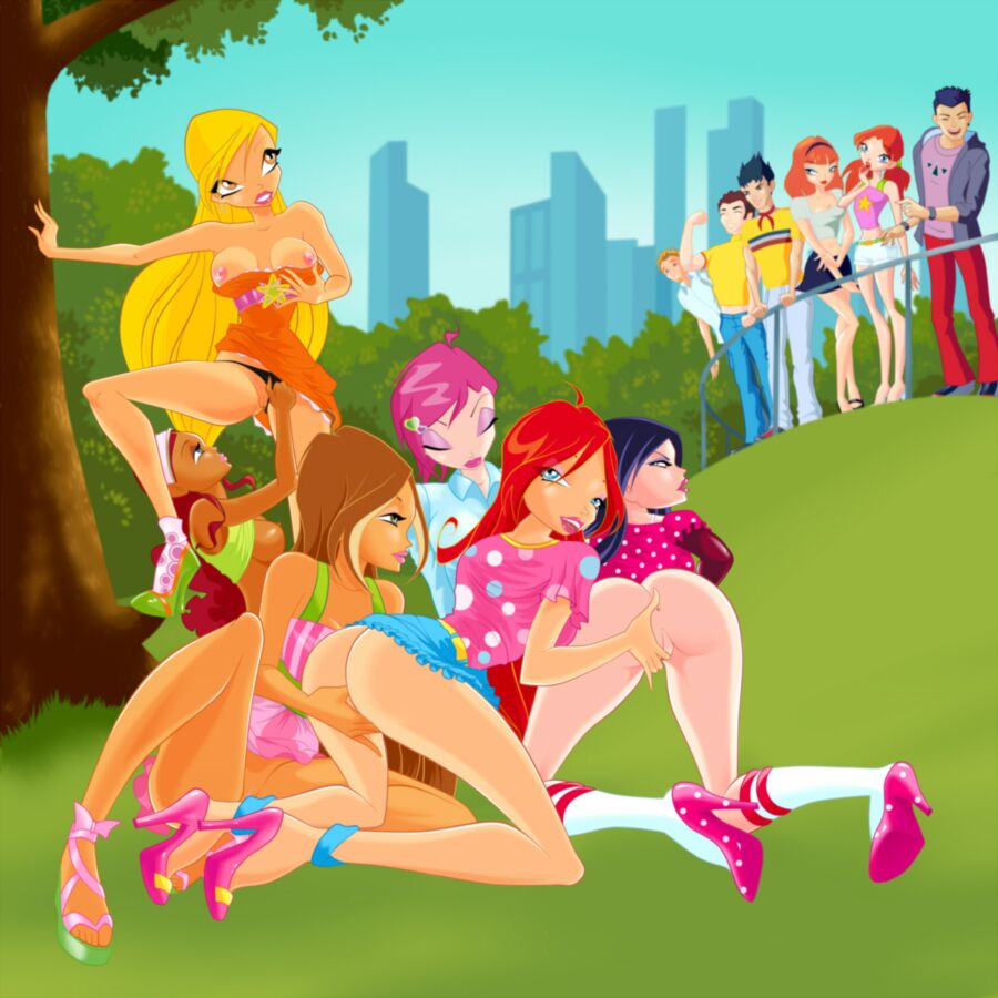 Free porn pics of Winx Club gallery 15 of 95 pics