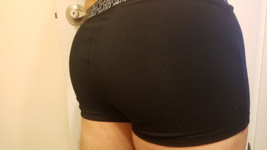 Free porn pics of Sissy in Girly Shorts 7 of 11 pics