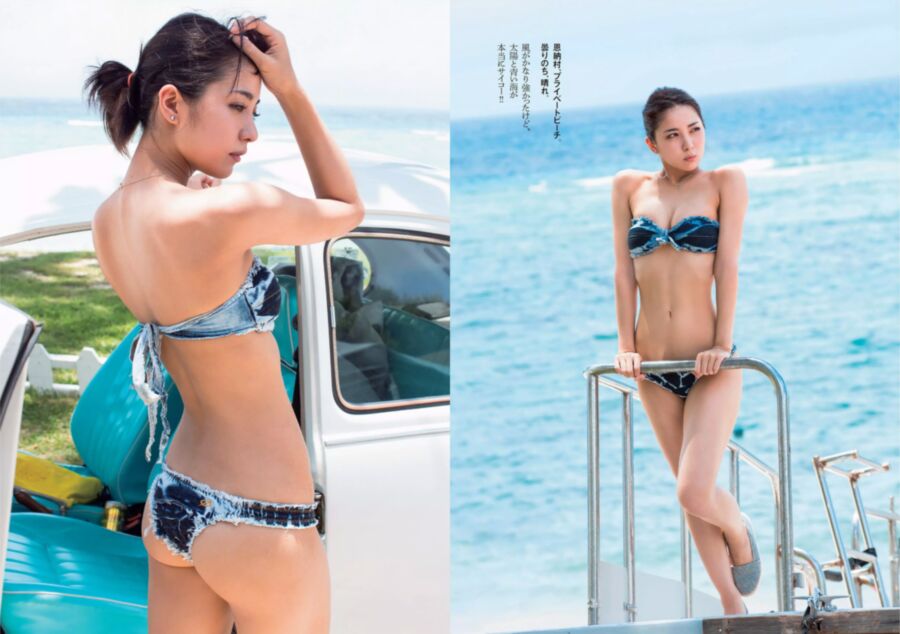 Free porn pics of Petite bikini idol Ishikawa Ren 5 of 97 pics