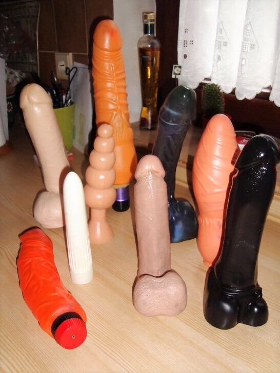 Free porn pics of Dildo Collection Mix 6 of 8 pics