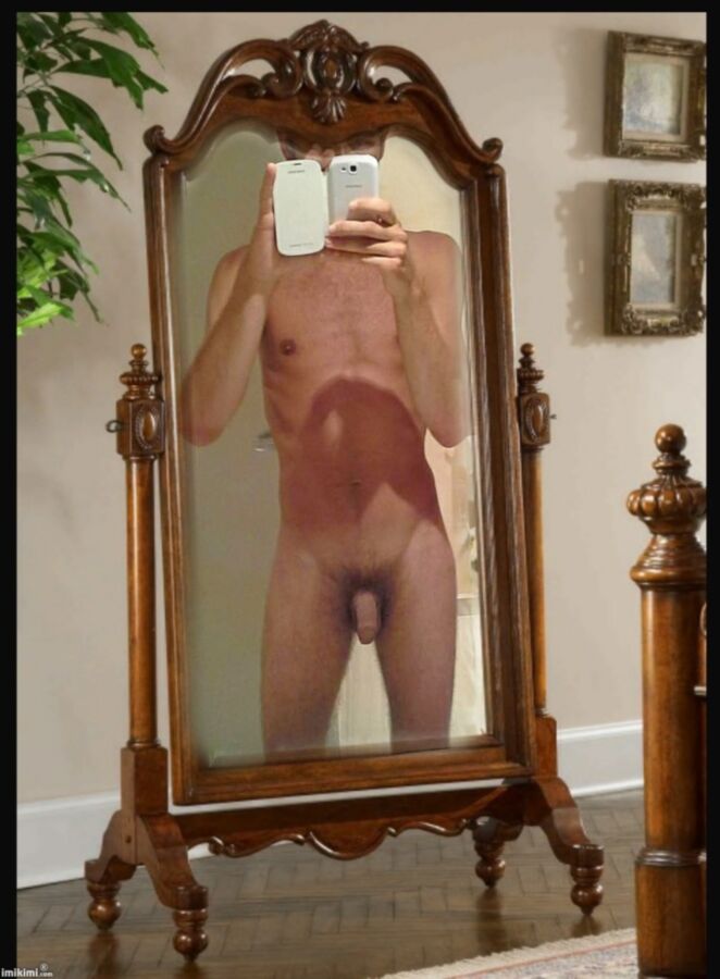 Free porn pics of nude men in mirror 7 of 15 pics