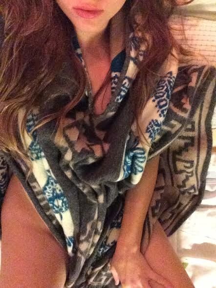 Free porn pics of Dirty Blonde In A Poncho 3 of 5 pics