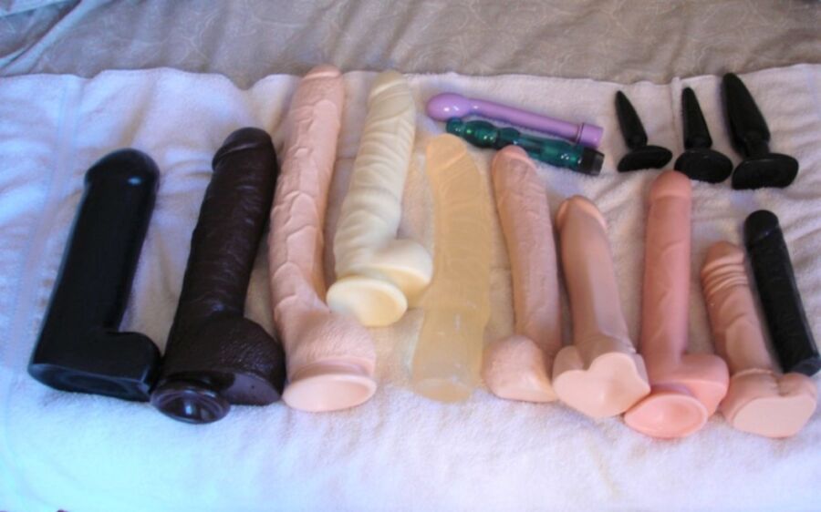 Free porn pics of Dildo Collection Mix 7 of 8 pics