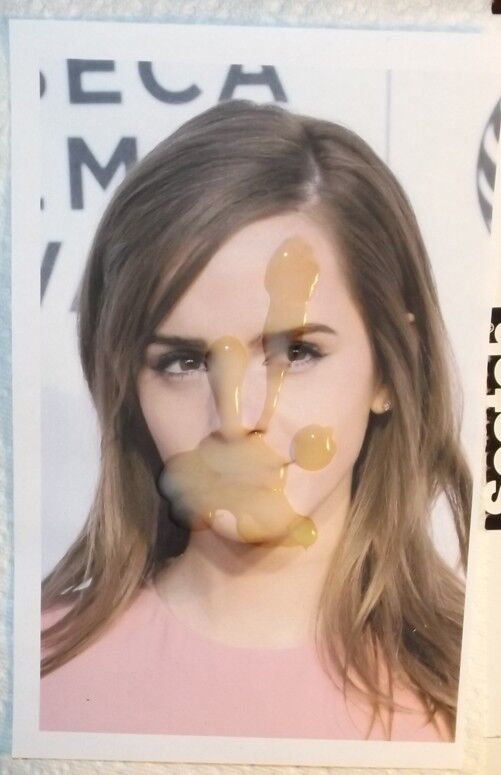 Free porn pics of Cum tribute to Emma Watson 5 of 5 pics