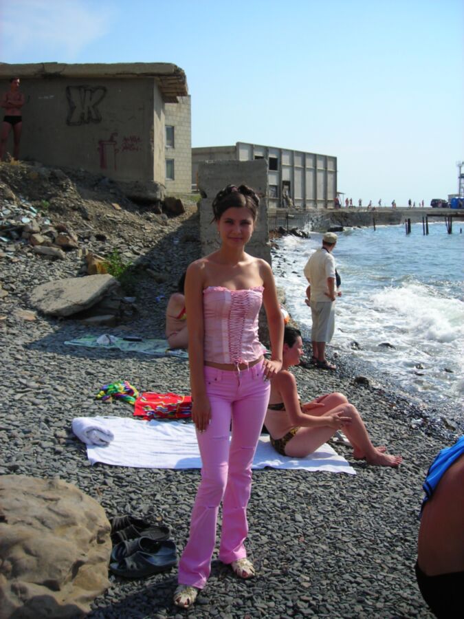 Free porn pics of Russian amateur teen Lena 7 of 93 pics