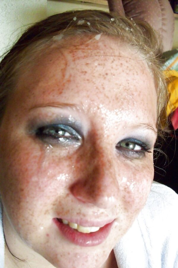 Messy freckles shared drunk