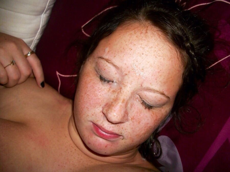 Free porn pics of Freckles and Cum 20 of 58 pics