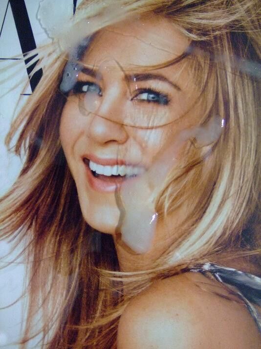 Free porn pics of Jennifer Aniston Loves Getting Splashed With Jizz 8 of 12 pics