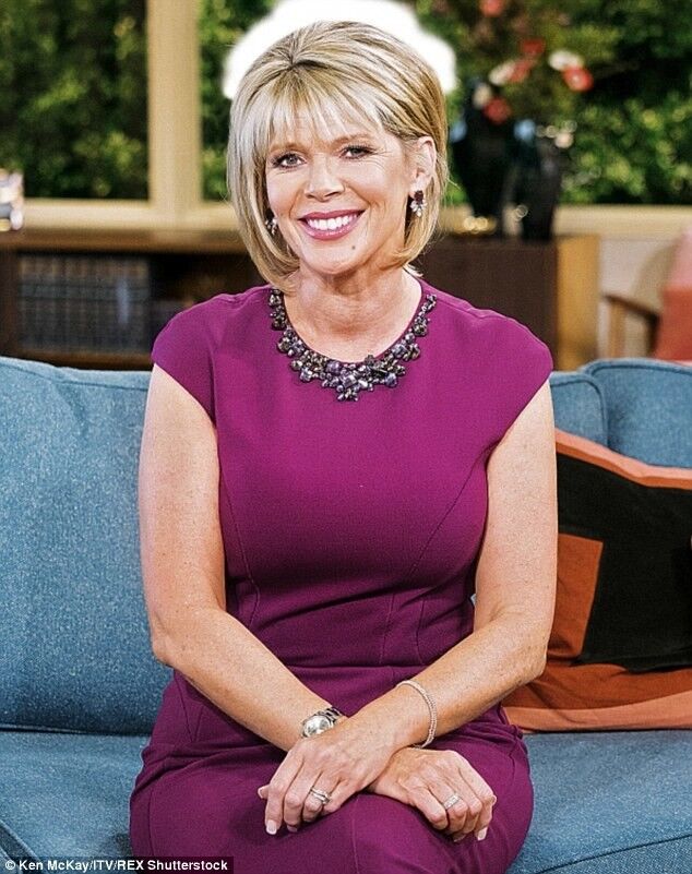 Free porn pics of British TV Milf - Ruth Langsford  11 of 45 pics