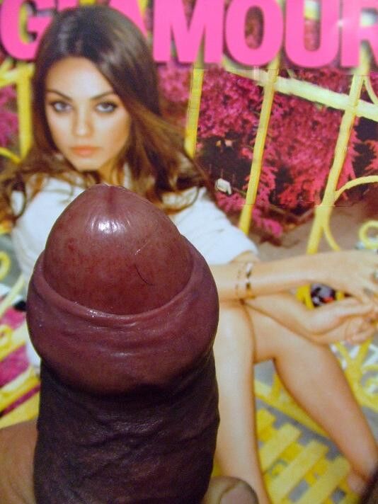 Free porn pics of Milla Kunis Loves Them Loads 8 of 10 pics