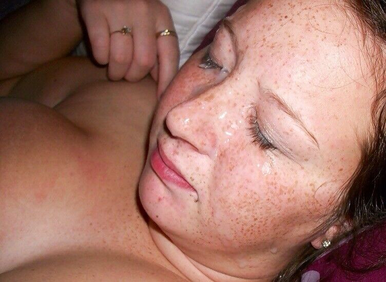 Free porn pics of Freckles and Cum 17 of 58 pics