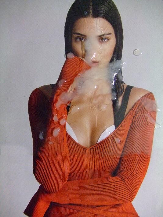 Kendall Jenner Gets Many Sweet Loads Celebrity Porn Photo