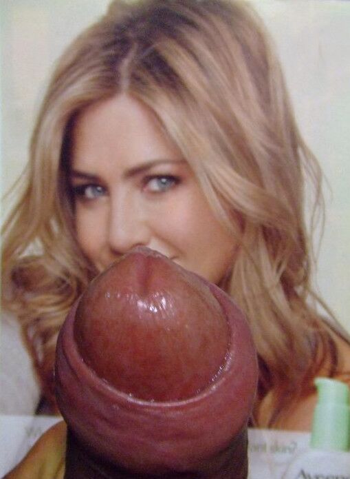 Free porn pics of Jennifer Aniston Loves Getting Splashed With Jizz 2 of 12 pics