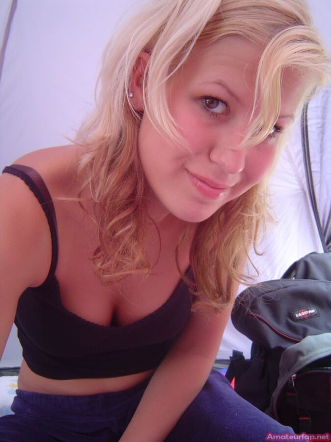 Free porn pics of Sweet Blond German Teen From Berlin Makes Hot Nude Pictures 18 of 55 pics